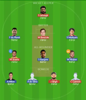 Dream11 SL Team