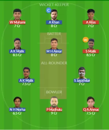Dream11 SL Team
