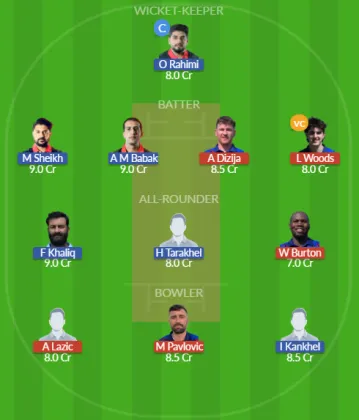 Dream11 SL Team