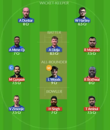 Dream11 SL Team