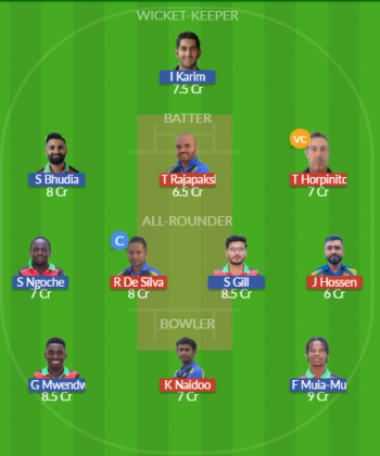 Dream11 SL Team