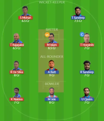 Dream11 SL Team
