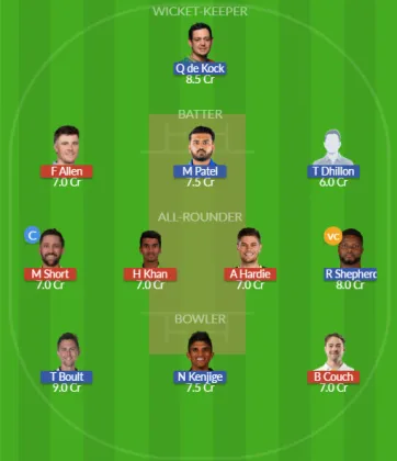 Dream11 SL Team