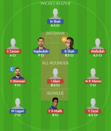 Dream11 SL Team