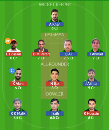 Dream11 SL Team