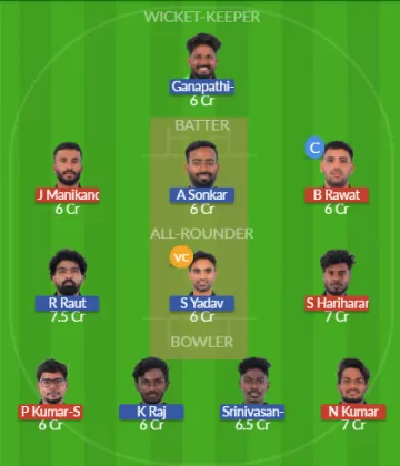 Dream11 SL Team