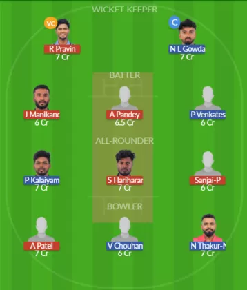 Dream11 SL Team