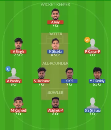 Dream11 SL Team