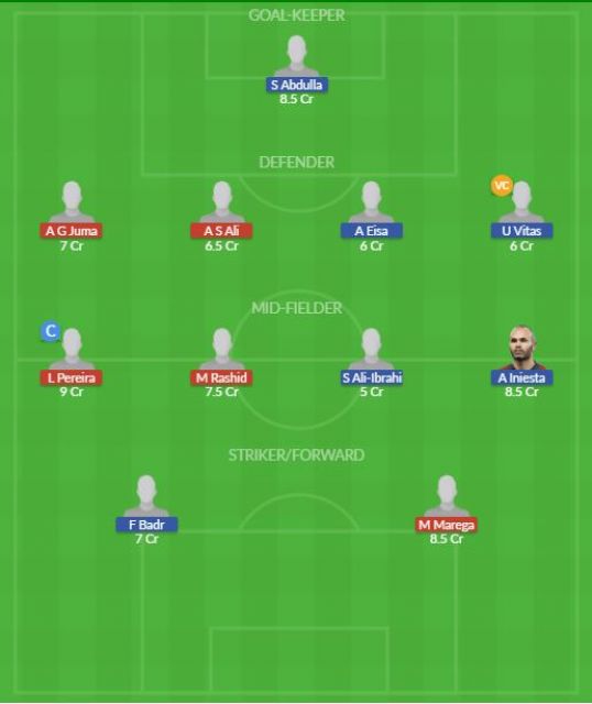 Dream11 SL Team