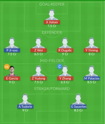Dream11 SL Team