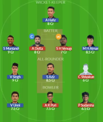 Dream11 SL Team
