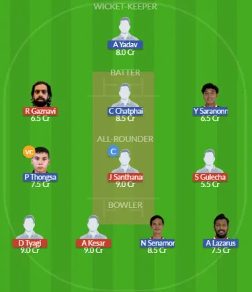 Dream11 SL Team