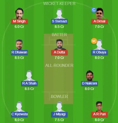 Dream11 SL Team