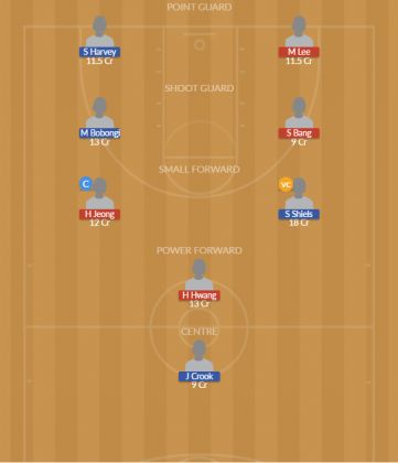 Dream11 SL Team