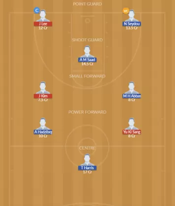 Dream11 SL Team