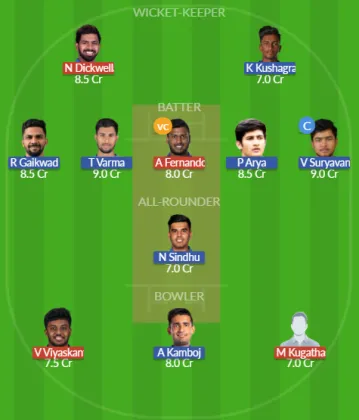 Dream11 SL Team