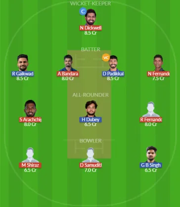 Dream11 SL Team