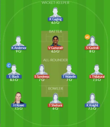 Dream11 SL Team