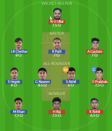 Dream11 SL Team