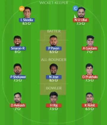 Dream11 SL Team