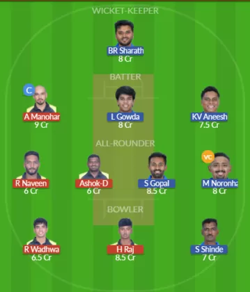 Dream11 SL Team