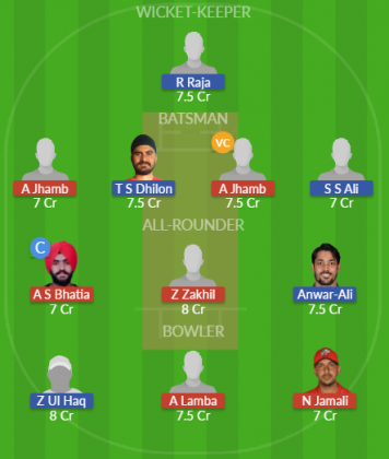 Dream11 SL Team