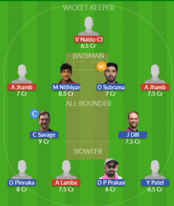 Dream11 SL Team