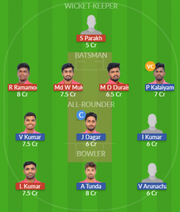 Dream11 SL Team