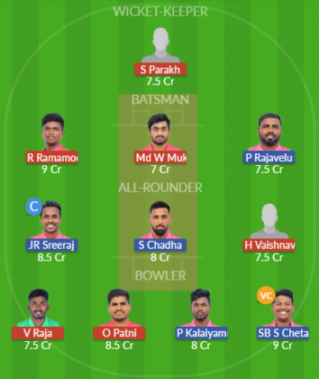 Dream11 SL Team