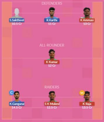 Dream11 SL Team