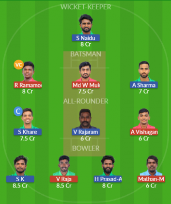 Dream11 SL Team
