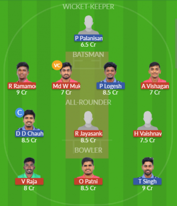 Dream11 SL Team