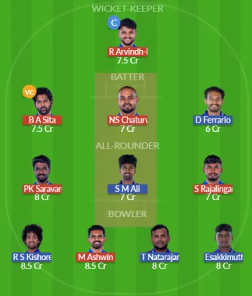 Dream11 SL Team