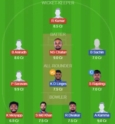 Dream11 SL Team