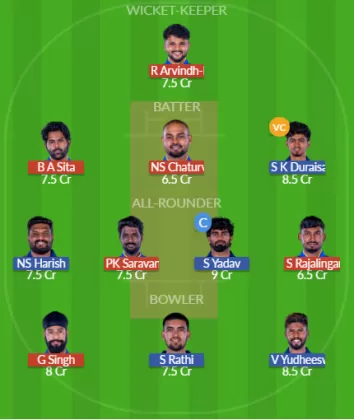Dream11 SL Team