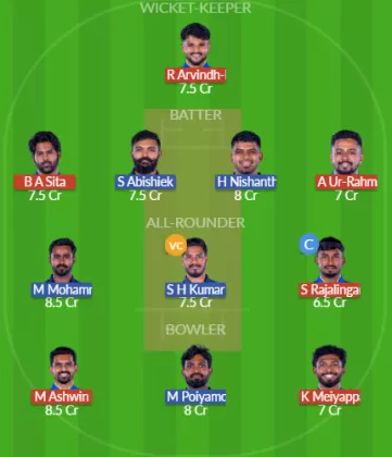 Dream11 SL Team