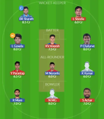 Dream11 SL Team