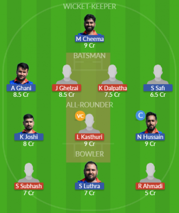 Dream11 SL Team