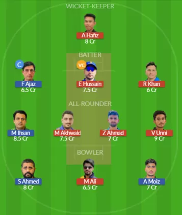 Dream11 SL Team