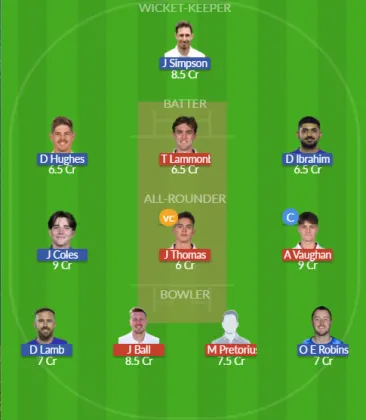Dream11 SL Team