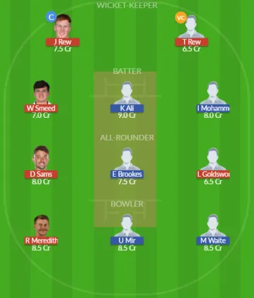Dream11 SL Team