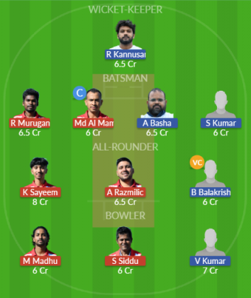 Dream11 SL Team