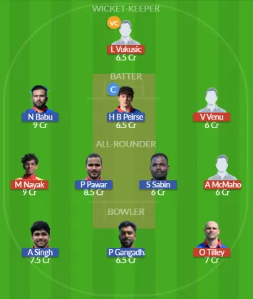 Dream11 SL Team