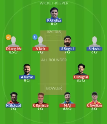 Dream11 SL Team