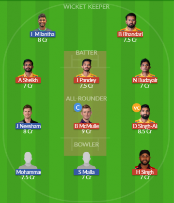 Dream11 SL Team