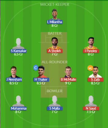 Dream11 SL Team