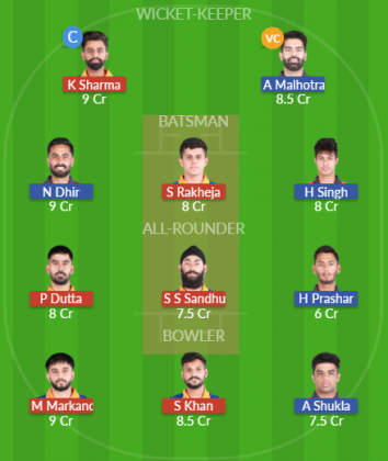 Dream11 SL Team