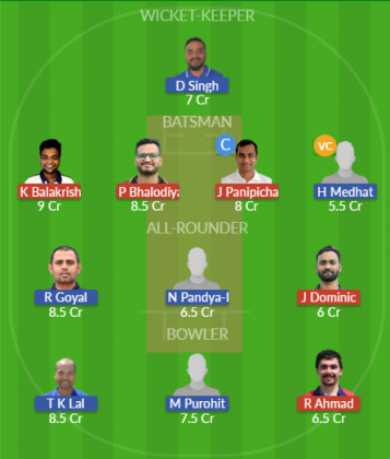 Dream11 SL Team