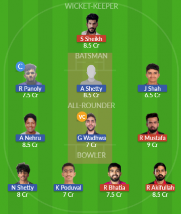 Dream11 SL Team