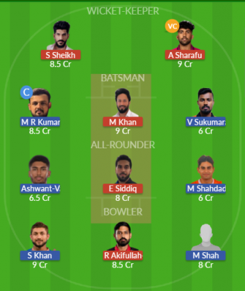 Dream11 SL Team